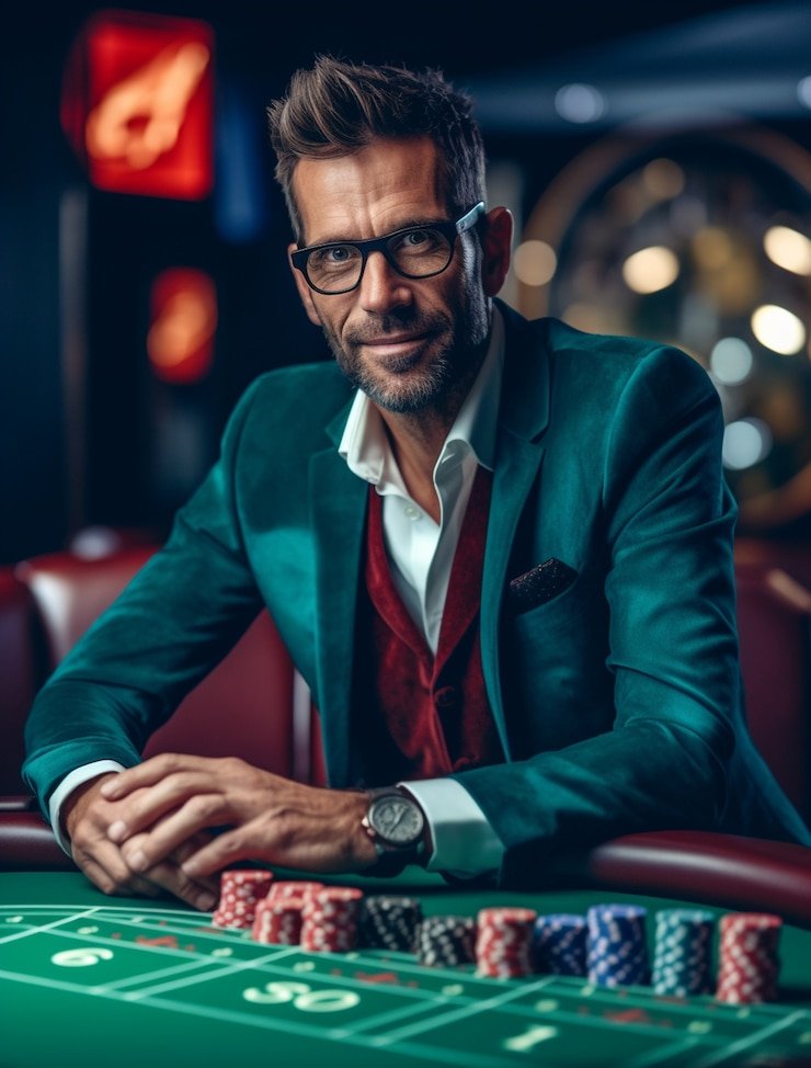 Pengguna Indonesia menikmati sesi baccarat live di alohatoto menggunakan tablet